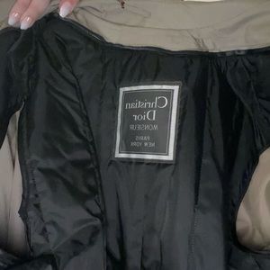 Christian Dior Trenchcoat